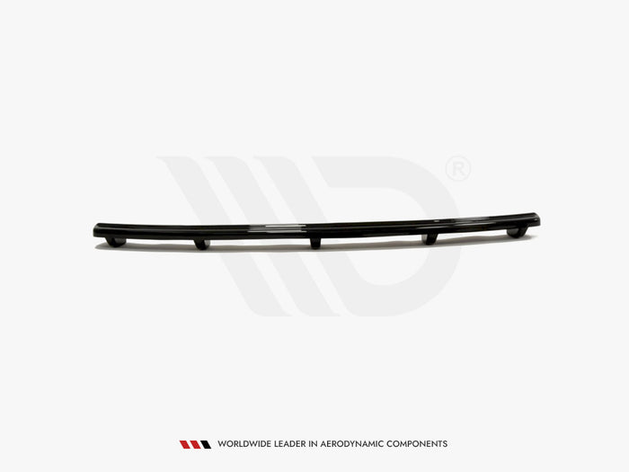 Audi A5 S-line 8T Coupe / Sportback (With A Vertical BAR) Central Rear Splitter - Maxton Design