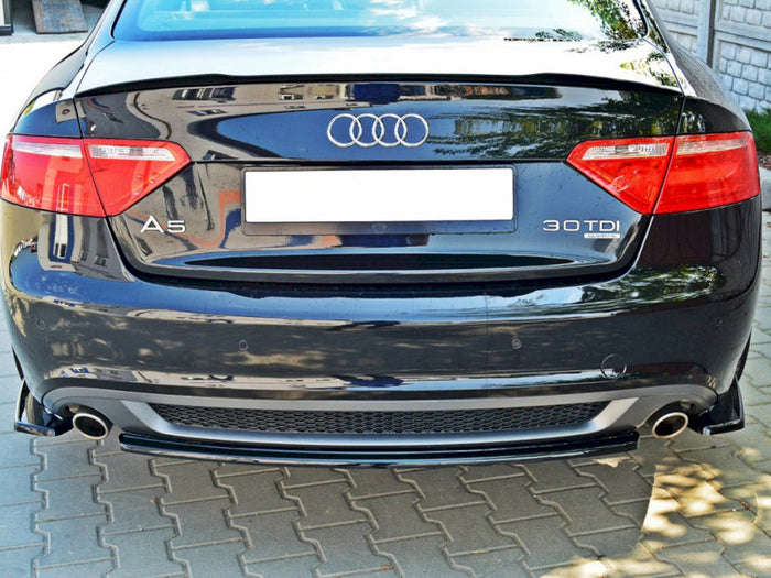 Audi A5 S-line 8T Coupe Rear Side Splitters - Maxton Design