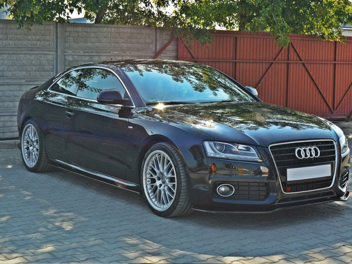 Audi S5 / A5 / A5 S-line 8T / 8T FL Side Skirts Diffusers - Maxton Design
