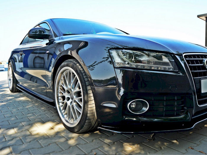 Audi S5 / A5 / A5 S-line 8T / 8T FL Side Skirts Diffusers - Maxton Design