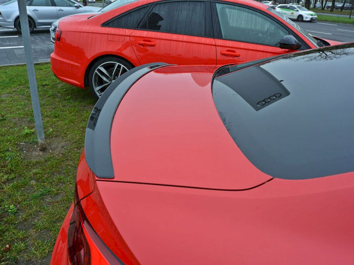Audi A5 S-line F5 Coupe (2016-) Spoiler CAP - Maxton Design