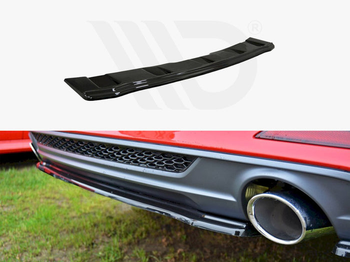 Audi A5 S-line F5 Coupe / Sportback (2016-) Central Rear Splitter - Maxton Design