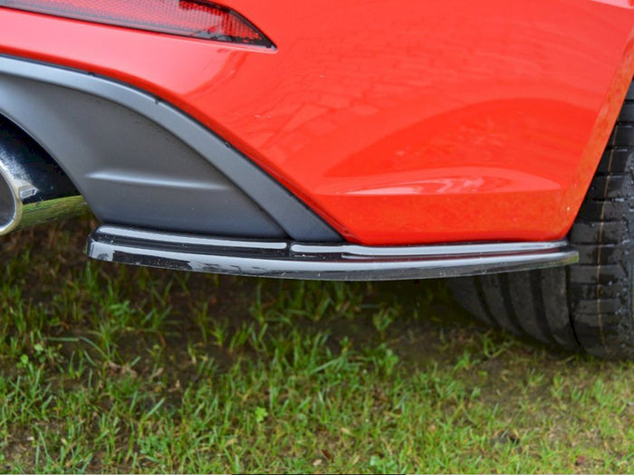 Audi A5 F5 S-line Coupe (2016 - UP) Rear Side Splitters - Maxton Design