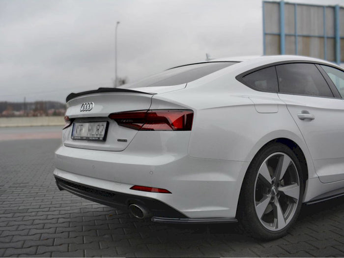 Audi A5 S-line F5 Sportback (2016-) Spoiler CAP - Maxton Design
