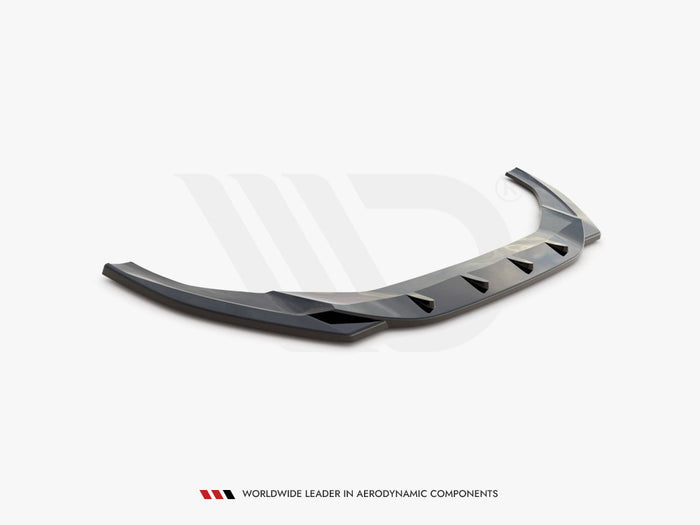Audi S5 / A5 S-line F5 Facelift (2019-) Front Splitter V1 - Maxton Design