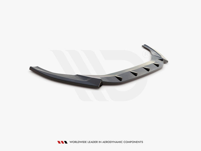 Audi S5 / A5 S-line F5 Facelift (2019-) Front Splitter V2 - Maxton Design