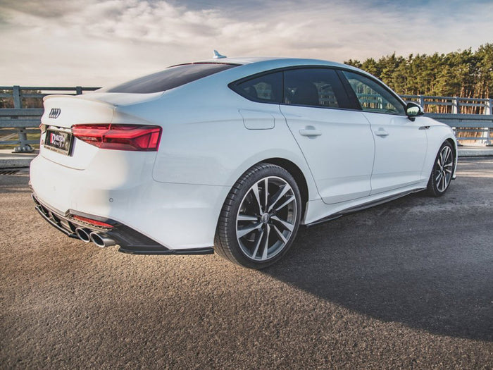 Audi S5 Sportback F5 Facelift (2019-) Rear Side Splitters - Maxton Design