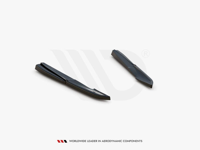 Audi S5 Sportback F5 Facelift (2019-) Rear Side Splitters - Maxton Design