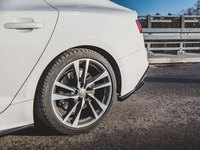 Audi S5 Sportback F5 Facelift (2019-) Rear Side Splitters - Maxton Design