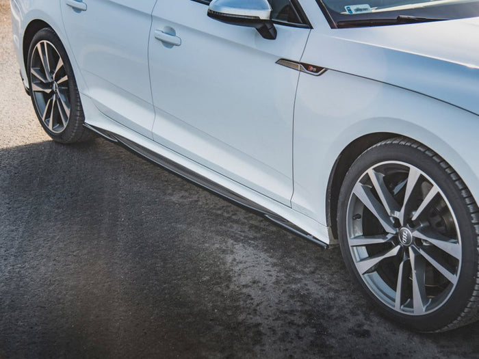 Audi S5 / A5 S-line Sportback F5 Facelift (2019-) Side Skirts Diffusers - Maxton Design