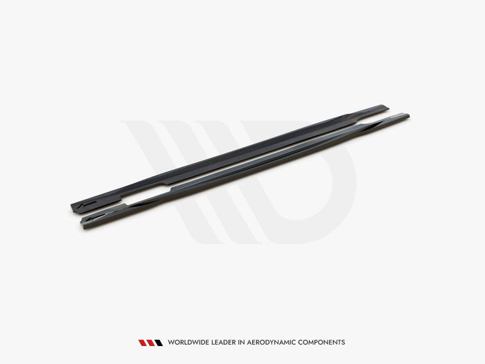 Audi S5 / A5 S-line Sportback F5 Facelift (2019-) Side Skirts Diffusers - Maxton Design