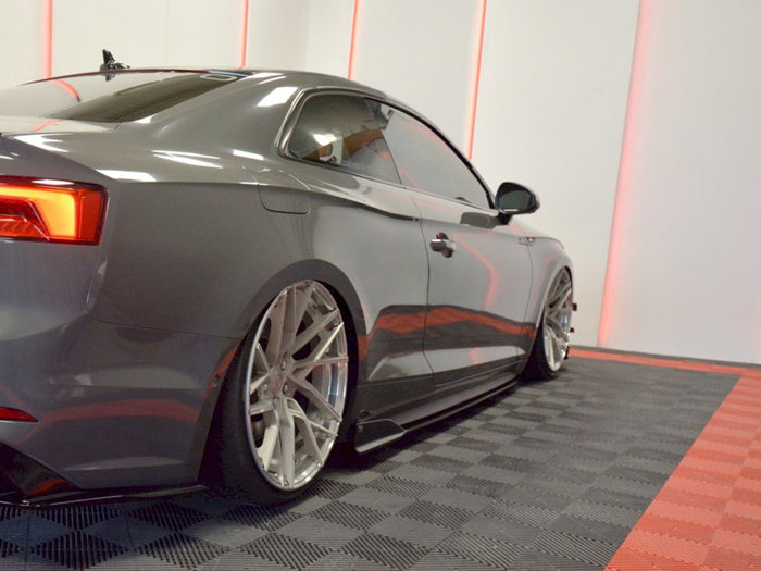 Audi S5 F5 (2017 - UP) Side Skirts Diffusers - Maxton Design