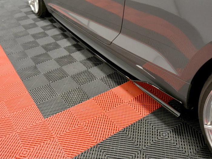 Audi S5 F5 (2017 - UP) Side Skirts Diffusers - Maxton Design