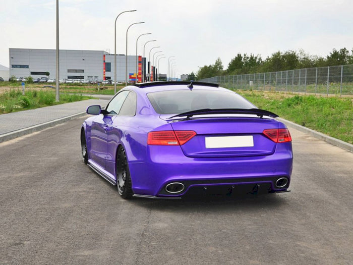 Audi RS5 8T / 8T Facelift (2010-2016) Spoiler CAP - Maxton Design