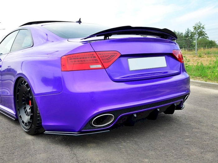 Audi RS5 8T / 8T Facelift (2010-2016) Spoiler CAP - Maxton Design