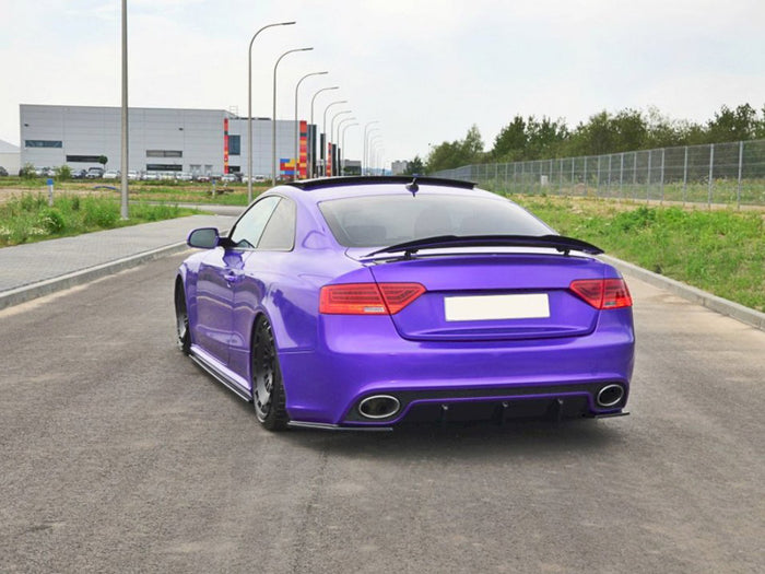 Audi RS5 8T / 8T FL (2010-2015) Rear Valance - Maxton Design