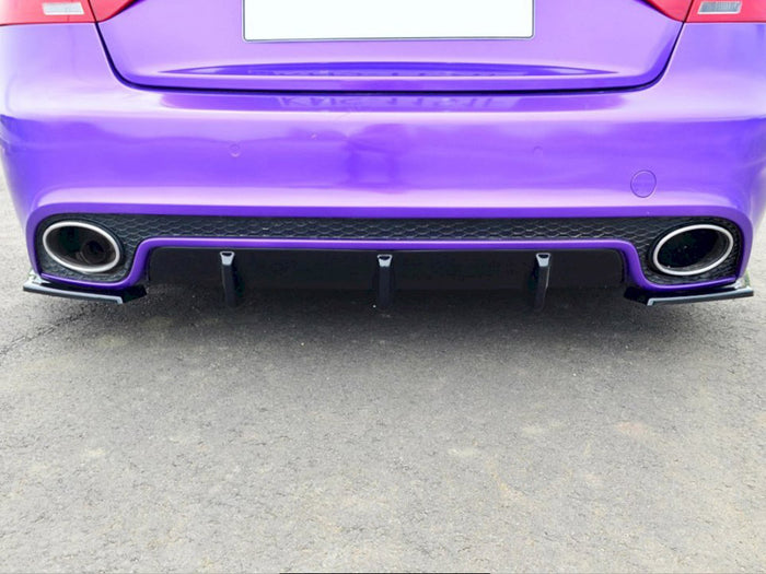 Audi RS5 8T / 8T FL (2010-2015) Rear Valance - Maxton Design