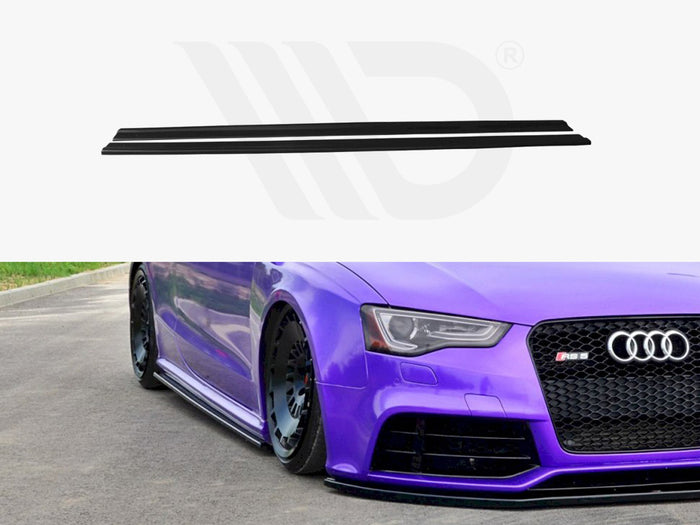 Audi RS5 8T / 8T FL Side Skirts Diffusers - Maxton Design