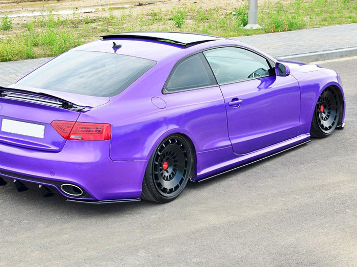 Audi RS5 8T / 8T FL Side Skirts Diffusers - Maxton Design