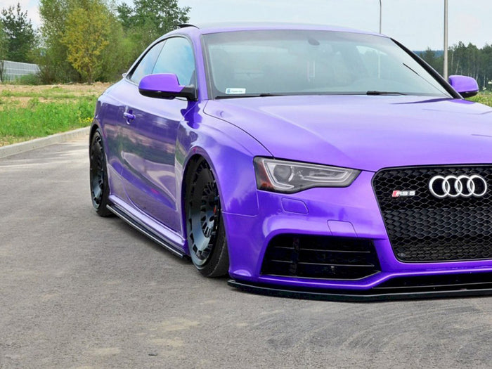 Audi RS5 8T / 8T FL Side Skirts Diffusers - Maxton Design