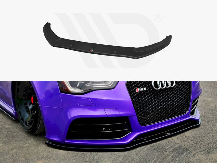 Audi RS5 8T / 8T FL (2010-2016) Front Splitter - Maxton Design