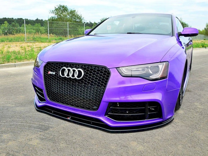 Audi RS5 8T / 8T FL (2010-2016) Front Splitter - Maxton Design