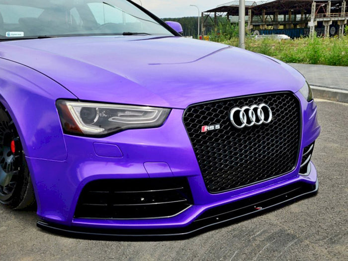 Audi RS5 8T / 8T FL (2010-2016) Front Splitter - Maxton Design