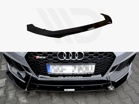 Audi RS5 F5 Coupe / Sportback Racing Front Splitter V.1 - Maxton Design