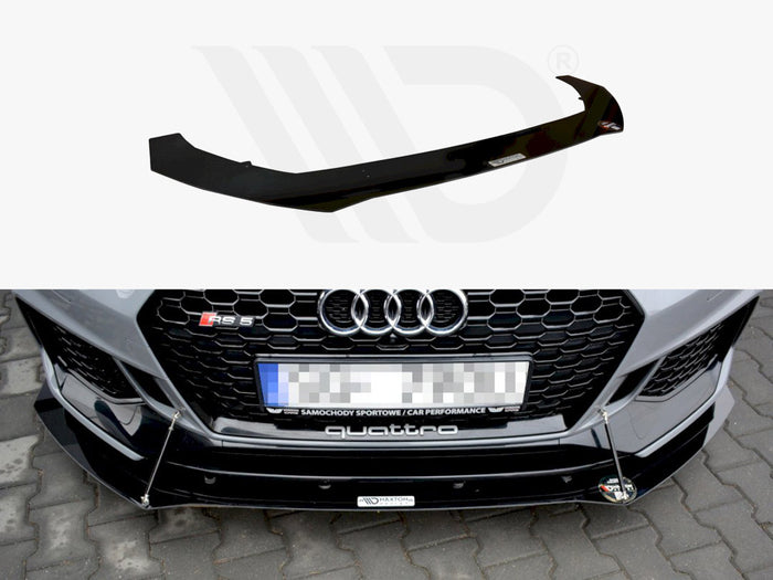 Audi RS5 F5 Coupe / Sportback Racing Front Splitter V.1 - Maxton Design