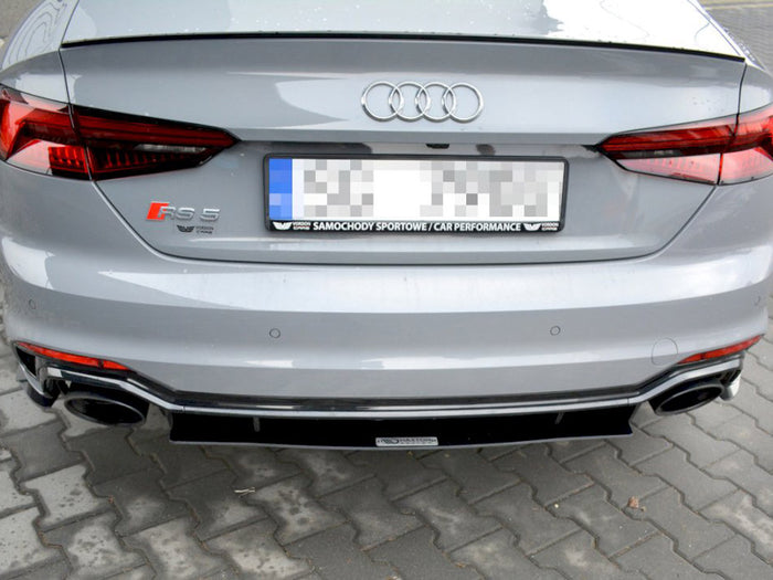 Audi RS5 F5 Coupe / Sportback Rear Diffuser V.1 - Maxton Design