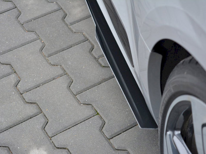 Audi RS5 F5 Coupe Racing Side Skirts Diffusers - Maxton Design