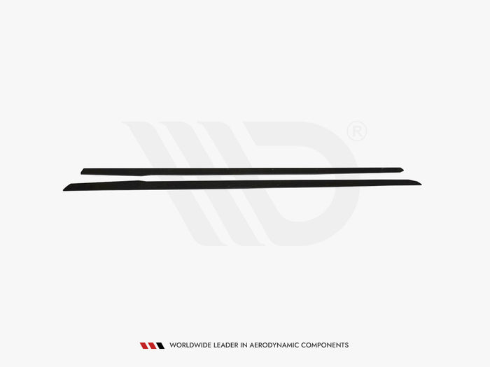 Audi RS5 F5 Coupe Racing Side Skirts Diffusers - Maxton Design