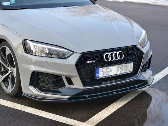 Audi RS5 F5 Coupe / Sportback (2017-UP) Front Splitter V.1 - Maxton Design
