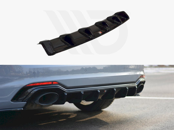 Audi RS5 F5 Coupe / Sportback (2017-) Rear Valance - Maxton Design