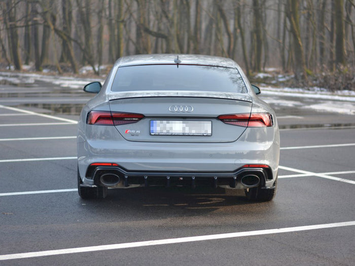 Audi RS5 F5 Coupe / Sportback (2017-) Rear Valance - Maxton Design