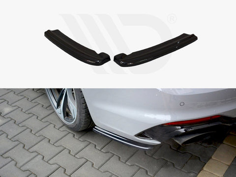 Audi RS5 F5 Coupe Rear Side Splitters - Maxton Design
