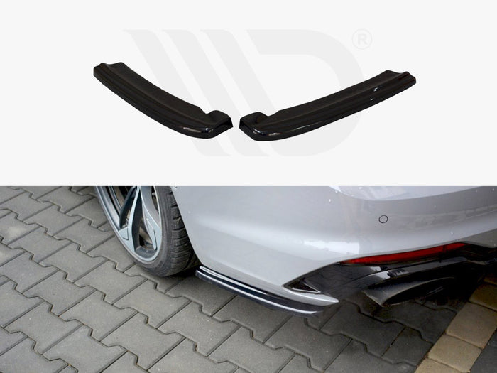 Audi RS5 F5 Coupe Rear Side Splitters - Maxton Design