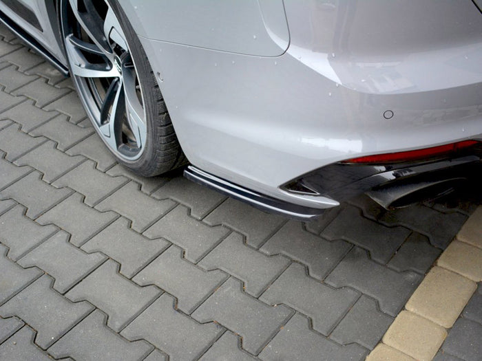 Audi RS5 F5 Coupe Rear Side Splitters - Maxton Design