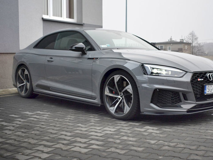 Audi RS5 F5 Coupe Side Skirts Diffusers - Maxton Design