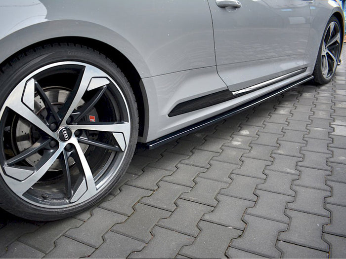 Audi RS5 F5 Coupe Side Skirts Diffusers - Maxton Design
