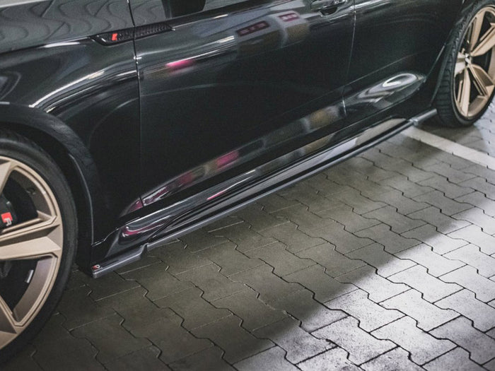 Audi RS5 Sportback F5 Facelift Side Skirts Diffusers - Maxton Design