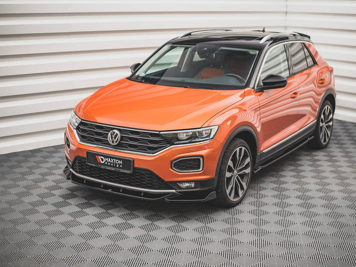 VW T-roc MK1 (2017-) Front Splitter V.1 - Maxton Design