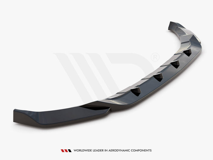 VW T-roc MK1 (2017-) Front Splitter V.1 - Maxton Design
