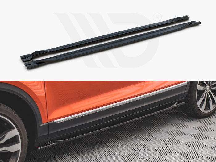 VW T-roc MK1 (2017-) Side Skirts Diffusers - Maxton Design