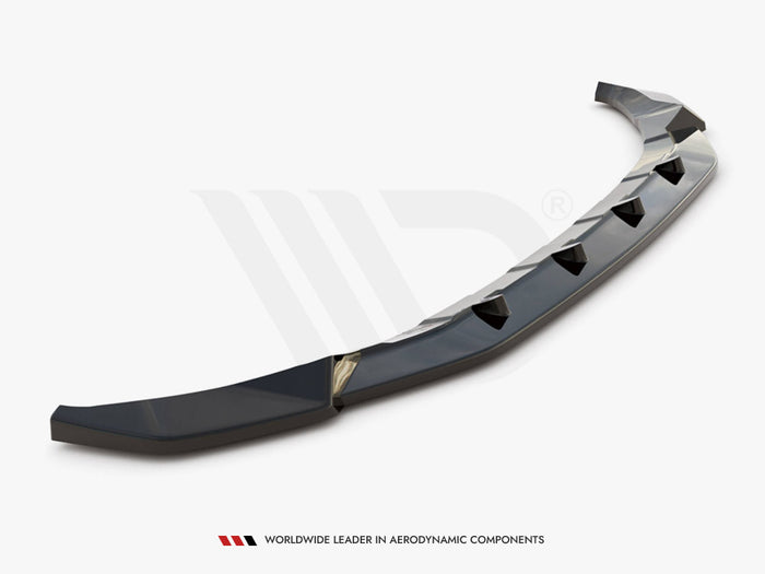 VW T-roc MK1 (2017-) Front Splitter V.2 - Maxton Design