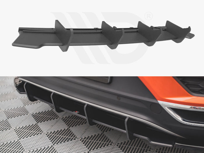 VW T-roc MK1 (2017-) Street PRO Rear Diffuser - Maxton Design