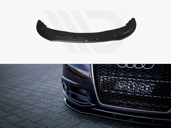 Audi A6 C6 S-line Facelift Sedan (2008-2011) Front Splitter - Maxton Design