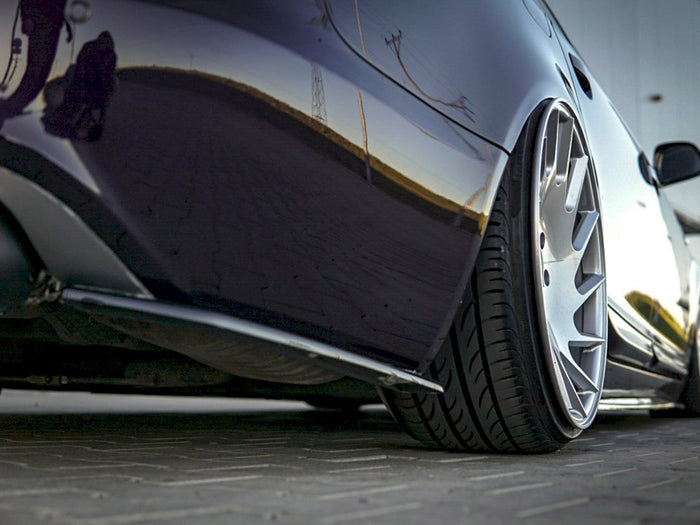 Audi A6 C6 S-line Facelift Sedan (2008-2011) Rear Side Splitters - Maxton Design
