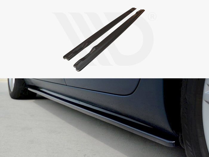 Audi A6 S-line C6/ C6 FL (2004-2011) Side Skirt Diffusers - Maxton Design