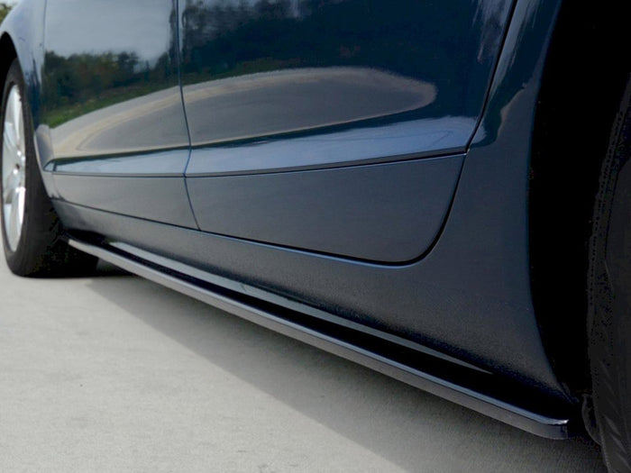 Audi A6 S-line C6/ C6 FL (2004-2011) Side Skirt Diffusers - Maxton Design